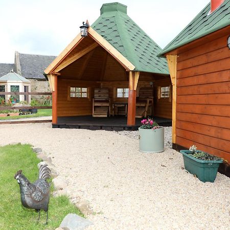 Elsay May Luxury Hot Tub Lodges Exclusively For Couples Over 25Yrs And Dog Friendly Turnberry Exterior photo